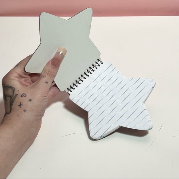 Vintage Y2K 2000s mcbling star notebook - Picture 6 of 6